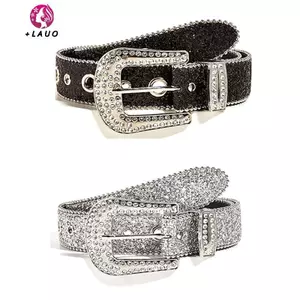 Đầm Springevenstar có thắt lưng rộng kim cương giả sáng bóng, phù hợp người lớn