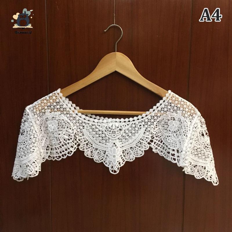 [Bluemood] Khăn choàng cape shrug ren dệt kim - Phù hợp dạ hội và cô dâu