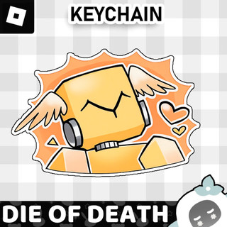 Ganci / Gantungan Kunci Akrilik ROBLOX DIE OF DEATH