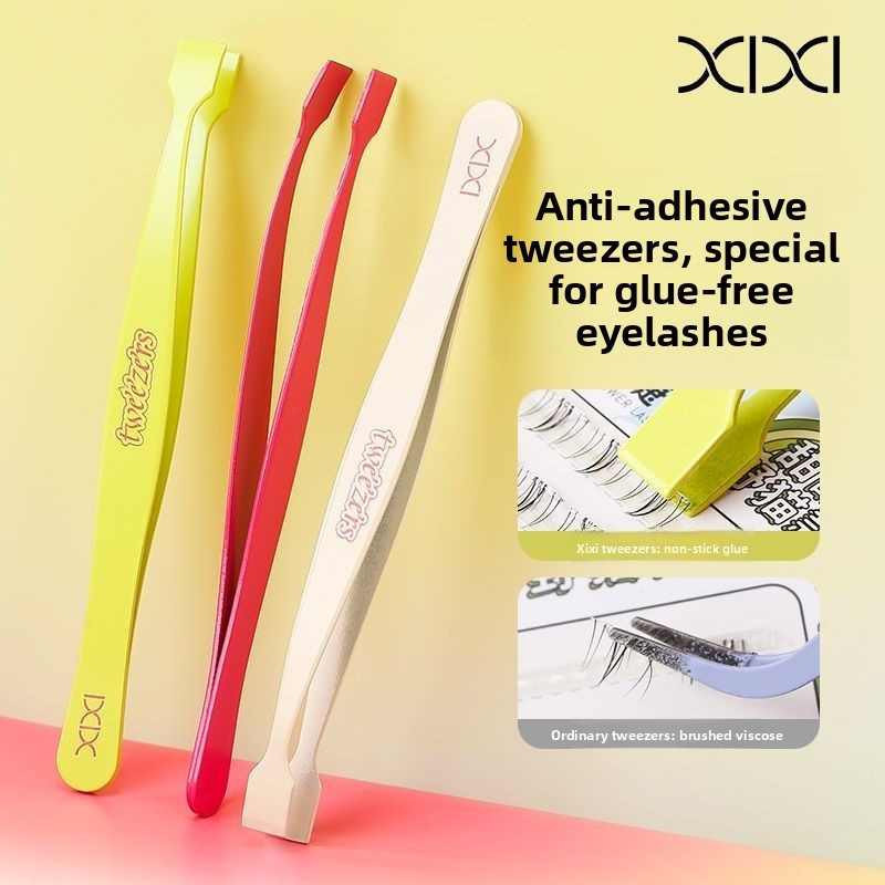 XIXI GJ187 Nhíp Gắn Mi Giả Chính Xác, Chống Trượt, Dễ Dùng, Dụng Cụ Nối Mi Cho Người Mới