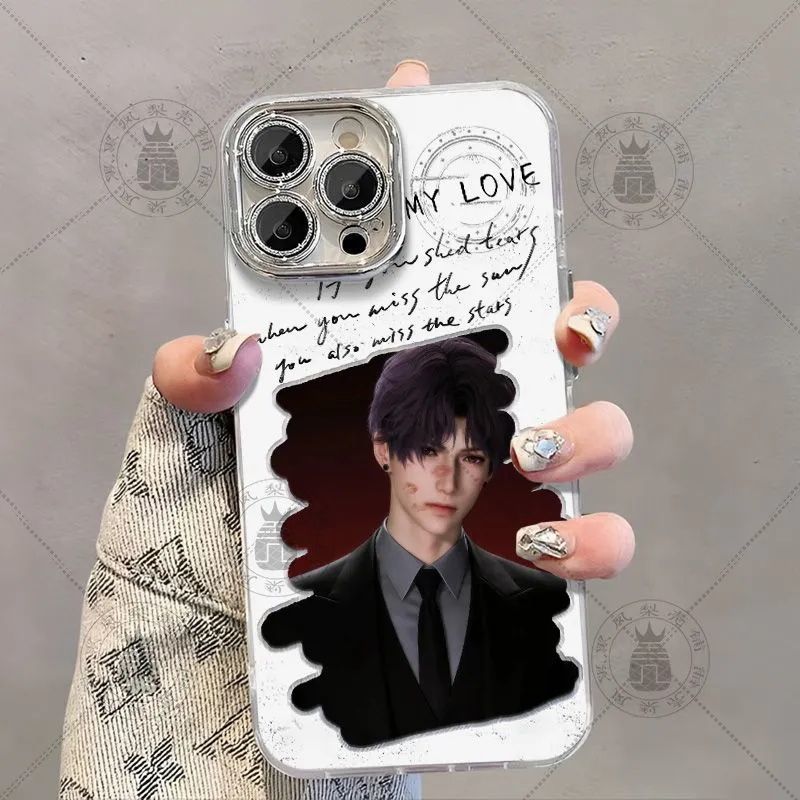 Love and Deepspace / Sillus / Xavier / Rafayel / Zayne / Caleb / Qin Cheqi Yu Shen Xinghui Vỏ Điện Thoại Thích Hợp Cho iPhone / eefw