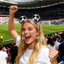 2026 Dành Cho Phụ Kiện Quạt World Cup Đạo Cụ Cổ Vũ Cho Người Hâm Mộ Bóng Đá Phụ Kiện