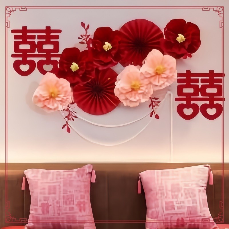 Bộ trang trí phòng cưới và đám cưới/tiệc cưới, Trang trí sang trọng, Trang trí nền hoàn hảo