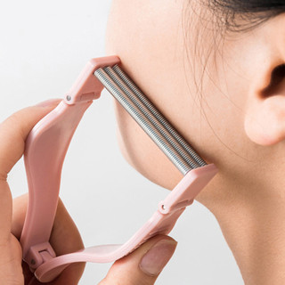 Tẩy Lông Mặt Với Con Lăn Mùa Xuân Hướng Dẫn Sử Dụng Máy Cạo Lông Cho Nữ Mặt Dụng Cụ Tẩy Lông Thích Hợp Cho Da Chin Trên Môi Nhạy Cảm