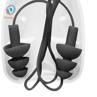 Nút Tai Silicone Mềm Dovewill Giúp Giảm Tiếng Ồn Cho Hòa Nhạc Và Ngủ