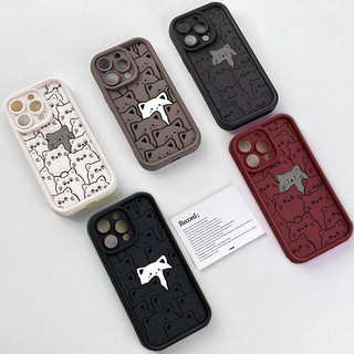 Ốp Lưng Điện Thoại Honor 400Lite 90 200 400 Pro MAGIC 6 7 8 PRO X7D Dễ Thương Vì vậy Cặp Đôi Mèo Chống Sốc Hoạt Hình Bumber Silicone Cover
