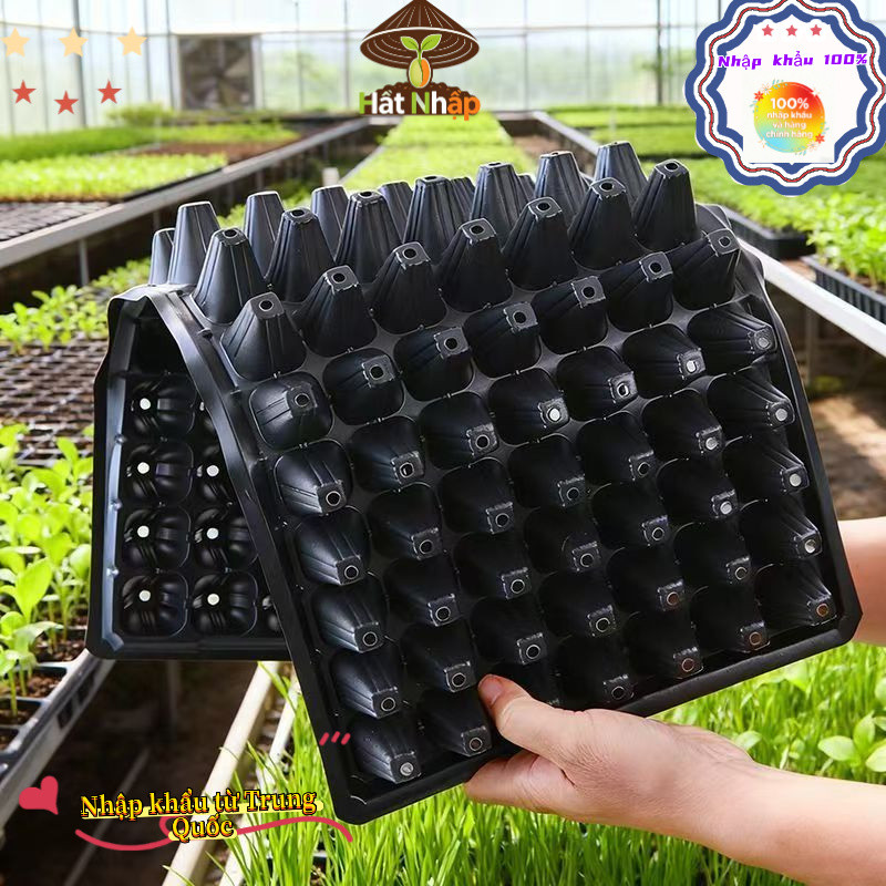 Khay ươm hạt giống cây trồng chuyên dụng, nhiều kích thước (bền dẻo, tiện lợi, chắc chắn)
