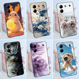 Dành Cho ZTE Blade A54 4G / Blade A34 Thẩm Mỹ Sang Trọng Dễ Thương Thoáng Mát Bé Trai Bé Gái Vỏ Mềm TPU Vỏ Silicon Vỏ Bảo Vệ Chống Sốc