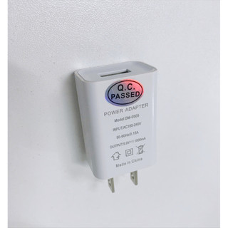 Củ sạc  5V1A công suất 5W dùng cho các thiết bị công suất nhỏ như đèn led, camera, quạt cầm tay, loa bluetooth, tai nghe
