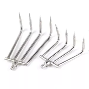 Harpoon câu cá bằng thép không gỉ với đầu có móc và bộ phụ kiện đầy đủ
