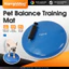 HamshMoc Dog Balance Trainer Wobble Board Vật lý trị liệu Pad để huấn luyện cơ bắp Bề mặt chống trượt