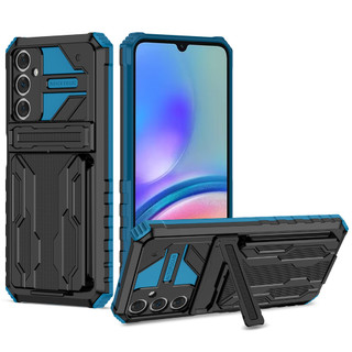 Dành cho Samsung Galaxy A05s / A15 / A25 / A14 / A34 / A54 Ốp điện thoại cứng có chân đế đựng thẻ Nhiều màu Vỏ bảo vệ chống rơi