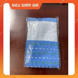 Set 3 Khăn tắm mềm mịn, thấm hút cao cấp 32*72cm, dùng cho cả gia đình - Mix màu ngẫu nhiên