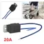 NOTE1 Bộ khởi động mềm hiện tại, Bộ điều khiển động cơ chế khởi động 36 * 21mm 3, Bộ giới hạn dòng điện cao 20A 230V để điều khiển động cơ dụng cụ điện