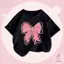 xinh xắn bé gái 2026 thun mới em Áo mềm cotton thở thở Mịn
