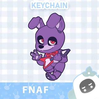 Ganci / Gantungan Kunci Akrilik FIVE NIGHT AT FREDY (FNAF) - FAZBEAR