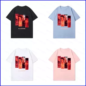 Áo Thun Ngắn Tay BLACKPINK - Bộ Sưu Tập Deadline, Phù Hợp Cho Fan Hâm Mộ