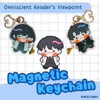 [Muncationary] Keychain Akrilik ORV Omniscient Reader's Viewpoint Love Magnet Couple Kim Dokja Han Sooyoung Yoo
