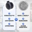 10cm Dụng Cụ Làm Đẹp Im Lặng Đa Năng Xe Đẩy Đồ Nội Thất Ghế Văn Phòng Đa Năng Caster PU Im Lặng Đa Năng Caster SDOT