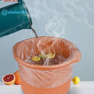 < zhuliye246 > 80 Chiếc Dùng Một Lần Bồn Tắm Lót Túi Bồn Tắm Cho Chân Spa Chăm Sóc Da Foot Detox SPA Bảo Quản Nhiệt Vệ Sinh Đẹp