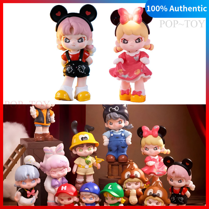 Dora Loves Mickey Series Figures TNTSPACE disney dora Blind box