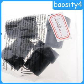 4 Gói 19mm Đầu thay thế mía cao cấp Đầu gậy đi bộ Đáy chống trượt