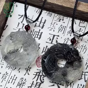 Mặt Dây Chuyền Rồng Phượng Hoàng Phong Cách Trung Quốc Cho Nữ - Mang lại May Mắn và Bảo Vệ