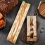 HFTOY 10 Chiếc Giấy Kraft Chống Dầu Túi Bánh Mì Dài Có Cửa Sổ Trong Suốt Baguette Nướng Túi Ngủ Cho Sự Kiện Tiệc Sinh Nhật ~
