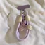 Ánh Sáng Sang Trọng Ins Hồng Hello Kitty Mèo Mặt Dây Chuyền Điện Thoại Di Động Dây Đeo Tay Dây Treo Dây Xích Camera Chìa Khóa Mặt Dây Chuyền Vỏ Điện Thoại Di Động Đa Năng