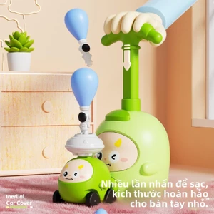 Khủng Long Heo Khí Động Học Ô Tô Bay Bóng Xe Bé Giáo Dục Bé Trai Trẻ Em Khai Sáng Đồ Chơi