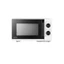 Lò vi sóng Toshiba MW3-MM25PE(WH) - 5 mức công suất - Bảo hành chính hãng 12 tháng