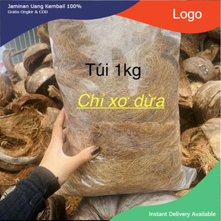 ( 5kí )- Chỉ cước xơ dừa buộc lan bonsai – sợi siêu dai