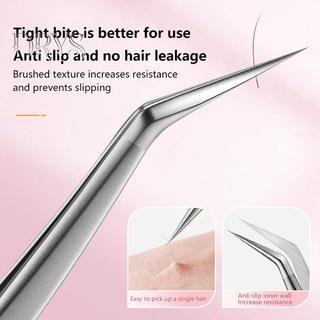 (TFT) Nhíp Lông Mi Độ Chính Xác Cao Làm Đẹp Lông Mi Ghép Chuyên Nghiệp Nhíp Hoa Độ Chính Xác Cao MỚI