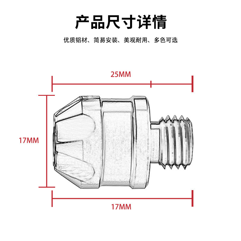 Dành Cho Xe Yamaha NMAX 155 NVX 155 AEROX Gương Chiếu Hậu Xe Máy Lỗ Cắm Vít Bao