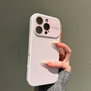 Ốp điện thoại cửa sổ lớn dạng lỏng màu đen sang trọng dành cho iPhone17 16 15 14 13 Pro Max Bảo vệ Camera chống sốc Vỏ mềm chống rơi