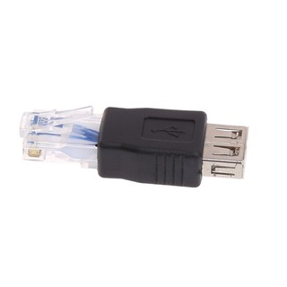 Bộ chuyển LAN USB A sang Ethernet Đầu chuyển đổi USB sang RJ45，Thay thế WiFi khi mạng không ổn định،Plug and Play