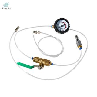Công cụ kiểm tra giảm xóc không khí ô tô Ống treo khí Phát hiện rò rỉ áp suất