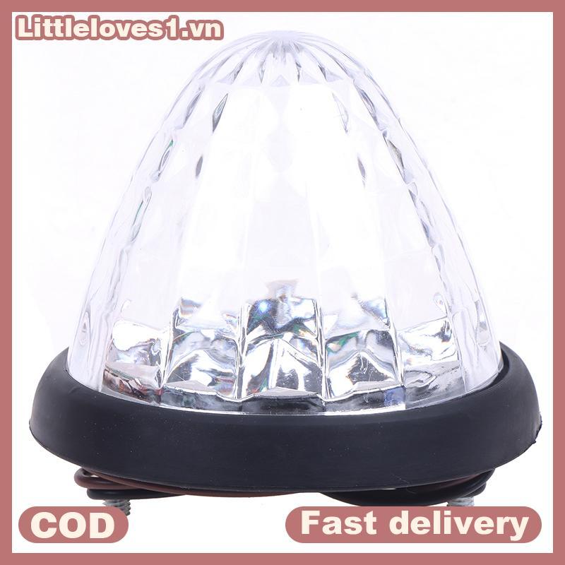 Littleloves1 Đèn đánh dấu bên ô tô 12V 24V Tự động giải phóng mặt bằng Bút đánh dấu bên đuôi Đèn tín hiệu Đèn báo phía sau Cảnh báo đỗ xe Bật VN
