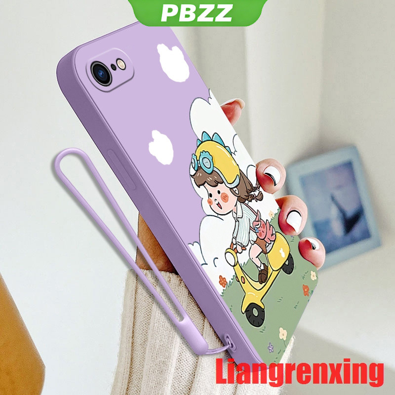ốp lưng iphone 5s iphone 5 6 iphone 6s 6 plus iphone 6 plus Ốp Điện Thoại Silicon Mềm Chống Sốc Họa Tiết Hoạt Hình Cho iphone 5s 5 6 6s 6 plus 6 plus viền vuông cute YTMTN01
