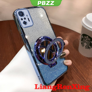 Ốp lưng cho Redmi Note 10 4g Ốp lưng điện thoại Xiaomi Redmi Note 10S Redmi Note 10 Pro 4G Ốp lưng chống sốc Silicon thiết kế mới trong suốt có giá đỡ thẩm mỹ sfwxzj02