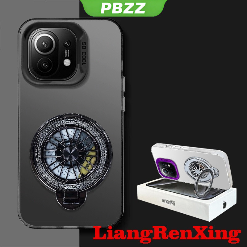 Ốp cho Xiaomi Mi 11 Lite Xiaomi 11 Lite 5G Ne Xiaomi 11T Pro Ốp điện thoại Ốp cứng Ốp bảo vệ TPU Ốp chống sốc thiết kế mới thẩm mỹ có giá đỡ cho nam giá đỡ con quay hồi chuyển