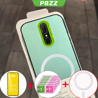 Ốp Lưng Cho OPPO F11 Pro OPPO F11 Vỏ Điện Thoại Vỏ Cứng TPU Bảo Vệ Chống Sốc Thiết Kế Mới Thẩm Mỹ Không Dây Thu Hút Từ CYMBSWX02