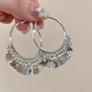 Bông Tai Tua Đĩa Phong Cách Dân Tộc Sang Trọng và Thời Trang 3.16
