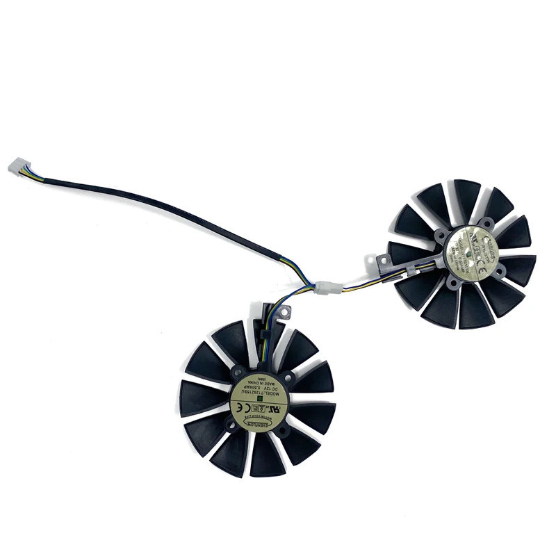 88MM T129215SU DC 12V 4Pin P106-100 GTX1060 GTX1070 Quạt Làm Mát Cho ASUS ARZ GeForce GTX 1060 1070 GAMING OC Card Đồ Họa Video