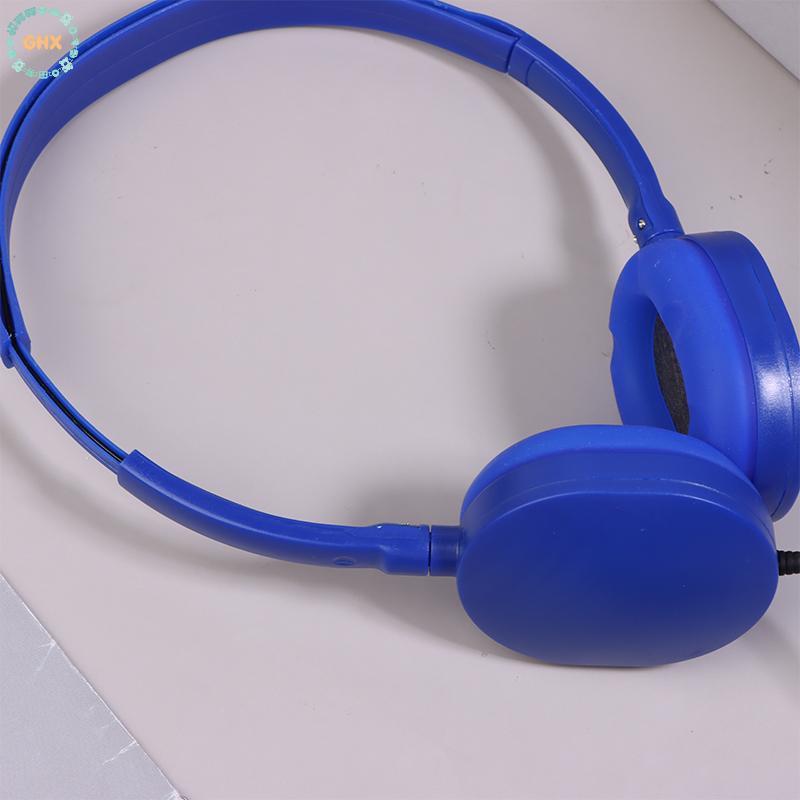 Tai nghe GHX dành cho trẻ em Tai nghe máy tính có dây có phích cắm 3,5MM Tai nghe nhạc thể thao đa năng dành cho trẻ em Quà tặng bé gái VN
