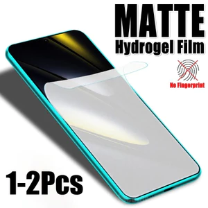 1-2 Chiếc Chống Trầy Xước Bảo Vệ Màn Hình Mờ Cho ZTE nubia Neo Air 2 3 5 GT Pro Chống Gián Điệp Riêng Tư Chống Ánh Sáng Xanh Hydrogel Phim HD Mềm