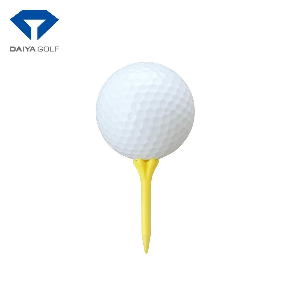 DAIYA GOLF TE-433 Repro Short – Tee golf mảnh thân thiện môi trường (hồng, gói 18 cái)