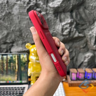 Ốp lưng cứng từ tính chống rơi sang trọng cho IPhone 17 Pro Max 13 14 15 16 Pro Max Vỏ bảo vệ ống kính kính cửa sổ lớn Vỏ chống sốc