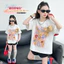 Áo Thun Nữ Tay Ngắn 2026 Xuân Hè Phong Cách Mới Trẻ Em Hoạt Hình In Hình Rời Top