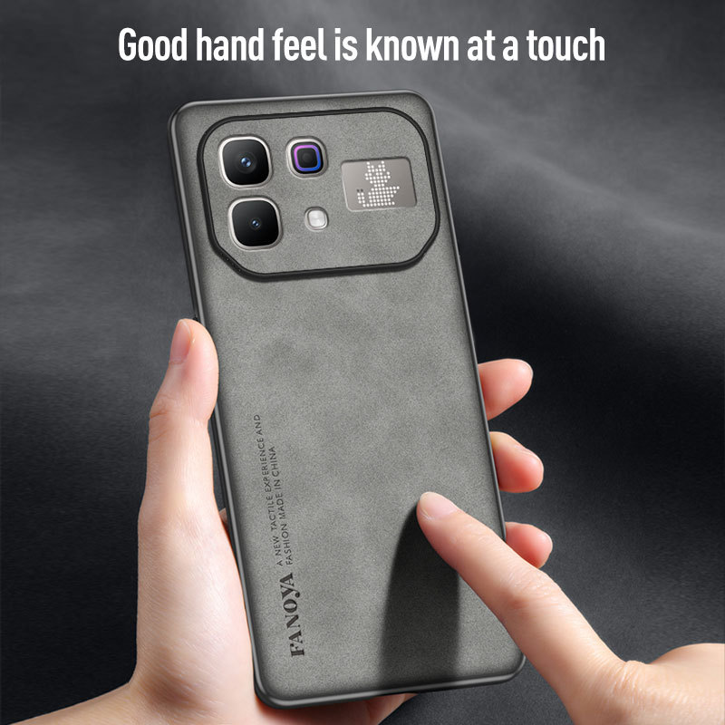 Ốp lưng Infinix Note 60 Pro 5G Vỏ da cừu sang trọng cho Infinix Note 60 Pro 5G Vỏ điện thoại